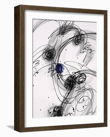 Timing V-Rikki Drotar-Framed Giclee Print