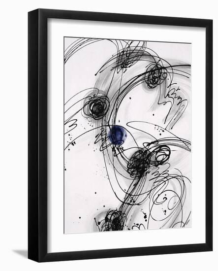 Timing V-Rikki Drotar-Framed Giclee Print