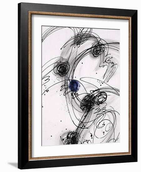 Timing V-Rikki Drotar-Framed Giclee Print