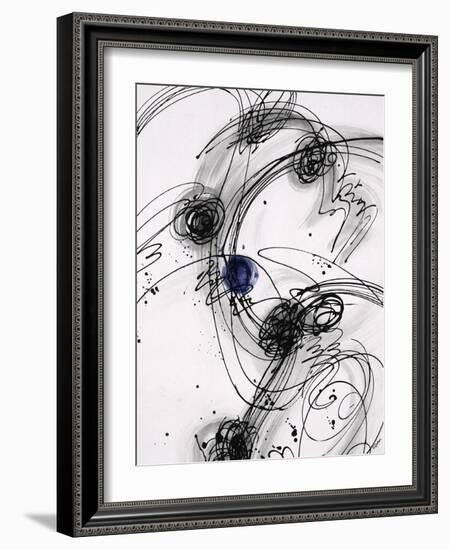 Timing V-Rikki Drotar-Framed Giclee Print