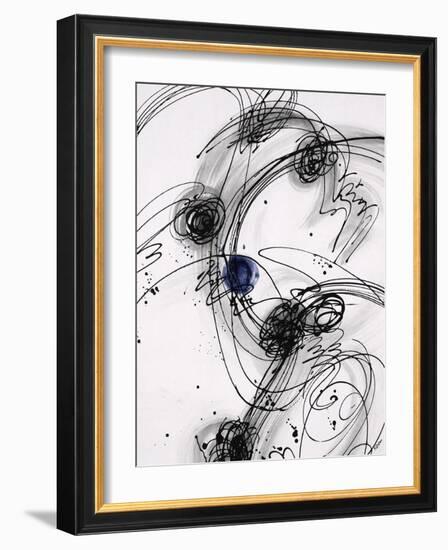 Timing V-Rikki Drotar-Framed Giclee Print