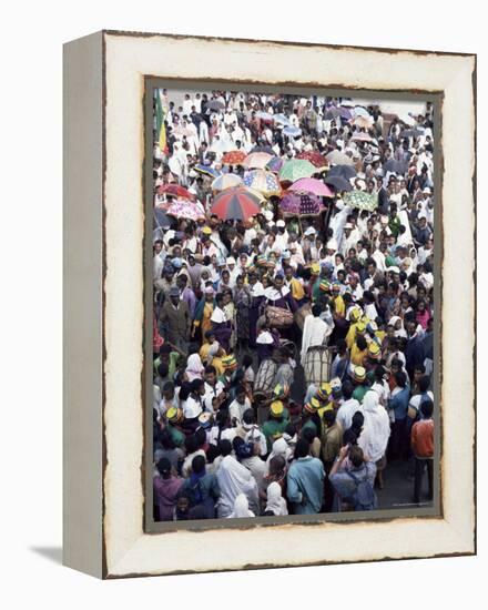 Timket, Gondar, Ethiopia, Africa-Julia Bayne-Framed Premier Image Canvas