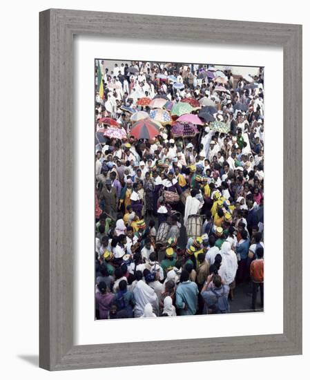 Timket, Gondar, Ethiopia, Africa-Julia Bayne-Framed Photographic Print