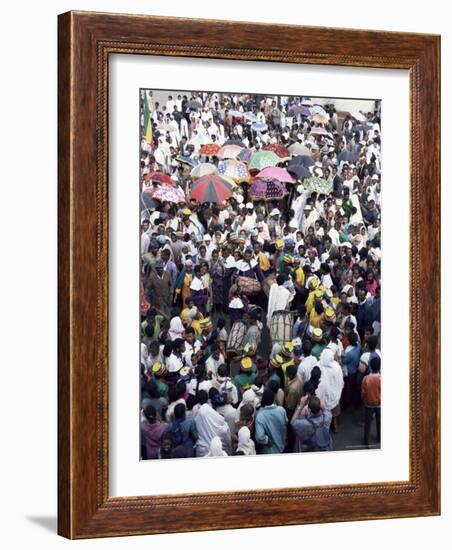 Timket, Gondar, Ethiopia, Africa-Julia Bayne-Framed Photographic Print