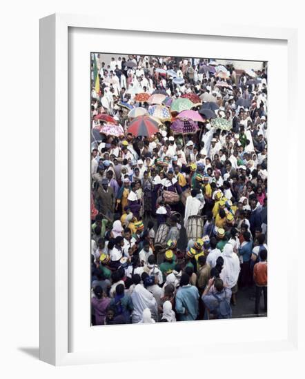 Timket, Gondar, Ethiopia, Africa-Julia Bayne-Framed Photographic Print