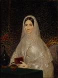 Portrait of Countess Tatyana Golitsyna (Potemkin), 1840s-Timofei Andreyevich Neff-Framed Giclee Print