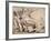 Timon and Apemantus, 1883-John Gilbert-Framed Giclee Print