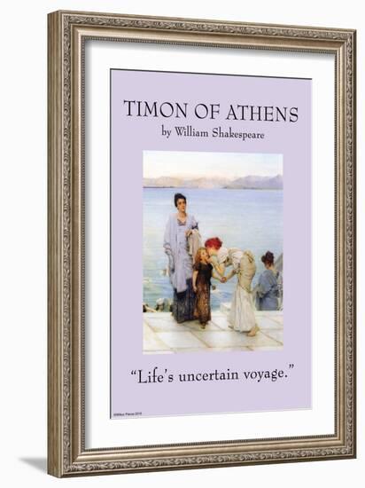 Timon of Athens-null-Framed Art Print