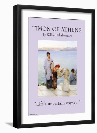 Timon of Athens-null-Framed Art Print
