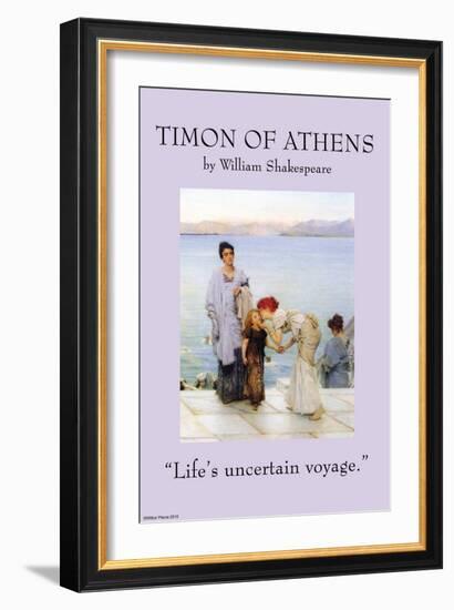 Timon of Athens-null-Framed Art Print