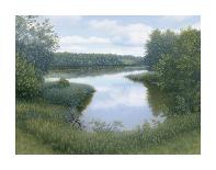 Summer Inlet-Timothy Arzt-Art Print