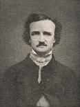 Edgar Allan Poe American Writer-Timothy Cole-Premier Image Canvas