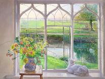 Waterflowers at Sunrise-Timothy Easton-Giclee Print