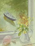 Waterflowers at Sunrise-Timothy Easton-Framed Giclee Print