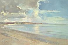 Reflected Clouds, Oxwich Beach, 2001-Timothy Easton-Giclee Print