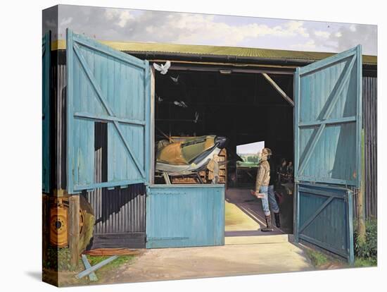 Stretched Canvas Print, , large