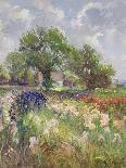 Apple Blossom Against Willow, 1990-Timothy Easton-Giclee Print