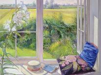 Window Seat and Lily, 1991-Timothy Easton-Giclee Print