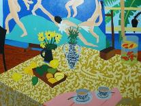 Tea with Matisse, 2014-Timothy Nathan Joel-Mounted Giclee Print