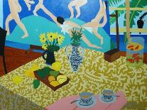 Tea with Matisse, 2014-Timothy Nathan Joel-Framed Giclee Print