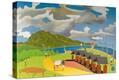 Stretched Canvas Print
