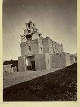 The Church of San Miguel, the Oldest in Santa Fe, N.M., 1873-Timothy O'Sullivan-Photographic Print