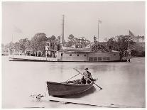U.S. Gunboat, 1861-65-Timothy O'Sullivan-Giclee Print