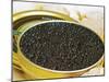 Tin of Black Caviar with Bread, Caviar Et Prestige, Saint Sulpice Et Cameyrac-Per Karlsson-Mounted Photographic Print