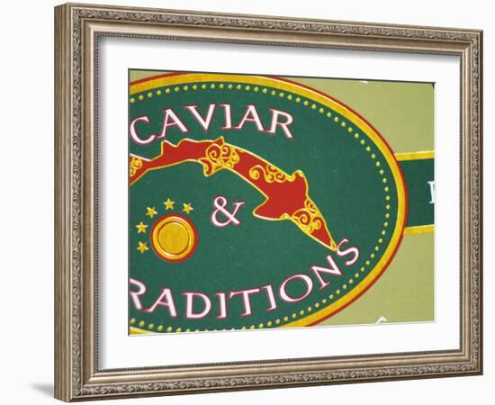 Tin of Caviar, Caviar Et Prestige, Saint Sulpice Et Cameyrac, Entre-Deux-Mers, Bordeaux, France-Per Karlsson-Framed Photographic Print