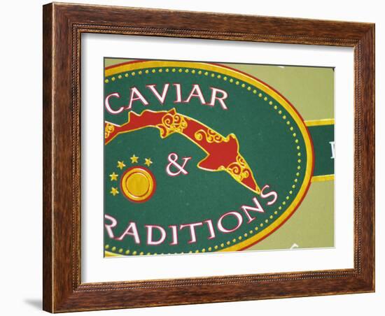 Tin of Caviar, Caviar Et Prestige, Saint Sulpice Et Cameyrac, Entre-Deux-Mers, Bordeaux, France-Per Karlsson-Framed Photographic Print