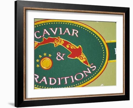 Tin of Caviar, Caviar Et Prestige, Saint Sulpice Et Cameyrac, Entre-Deux-Mers, Bordeaux, France-Per Karlsson-Framed Photographic Print