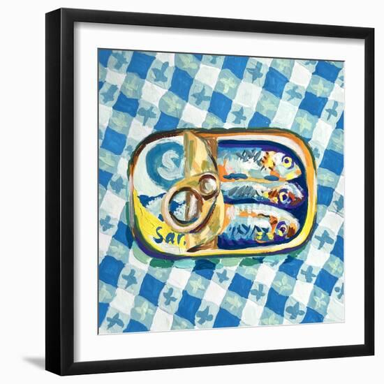 Tin of Sardines-Key and Sea Creative-Framed Giclee Print