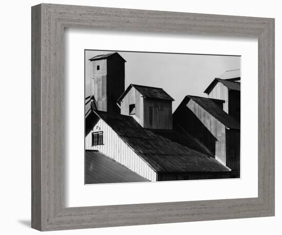 Tin Roof Barn, c. 1970-Brett Weston-Framed Photographic Print