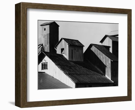 Tin Roof Barn, c. 1970-Brett Weston-Framed Photographic Print
