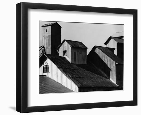 Tin Roof Barn, c. 1970-Brett Weston-Framed Photographic Print