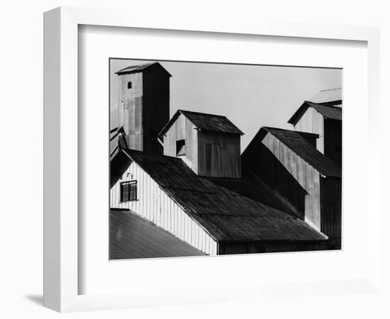 Tin Roof Barn, c. 1970-Brett Weston-Framed Photographic Print