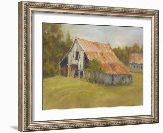 Tin Roof-Marilyn Wendling-Framed Art Print