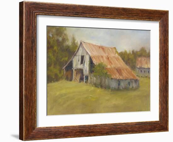 Tin Roof-Marilyn Wendling-Framed Art Print