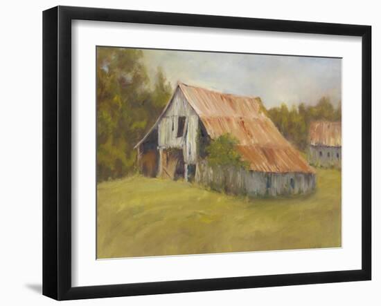 Tin Roof-Marilyn Wendling-Framed Art Print