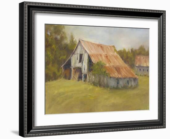 Tin Roof-Marilyn Wendling-Framed Art Print