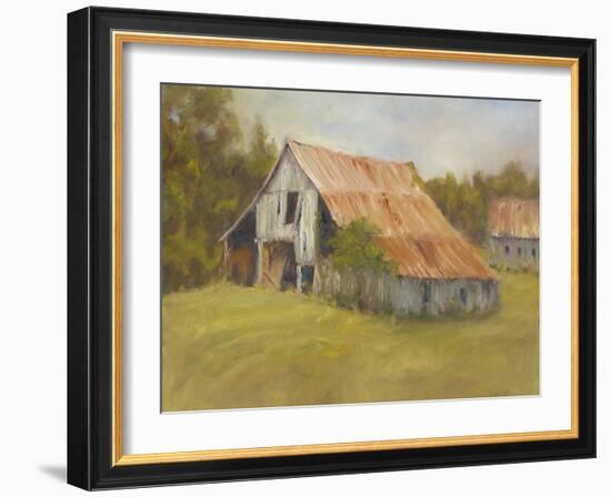 Tin Roof-Marilyn Wendling-Framed Art Print