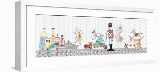 Tin Soldier - Full Composition-Effie Zafiropoulou-Framed Giclee Print