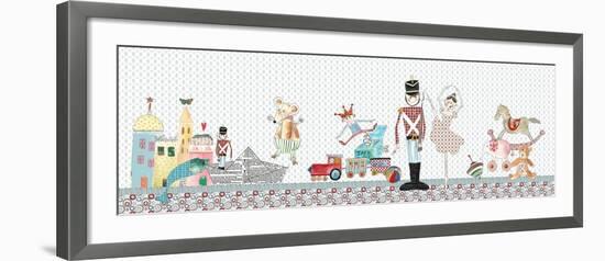 Tin Soldier - Full Composition-Effie Zafiropoulou-Framed Giclee Print