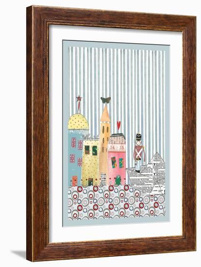 Tin Soldier Sailing-Effie Zafiropoulou-Framed Giclee Print