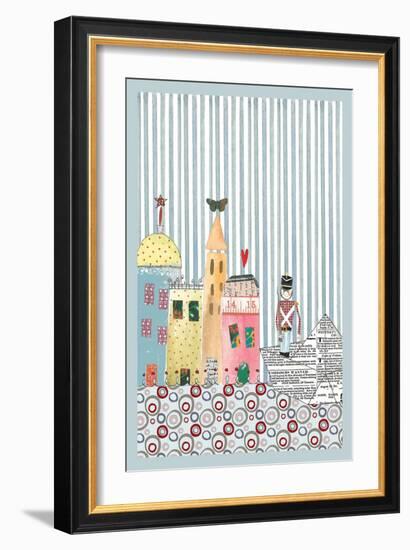 Tin Soldier Sailing-Effie Zafiropoulou-Framed Giclee Print