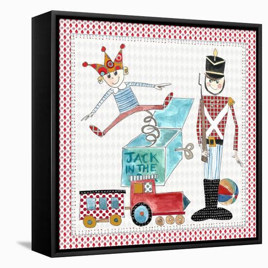 Tin Soldier - Square-Effie Zafiropoulou-Framed Premier Image Canvas