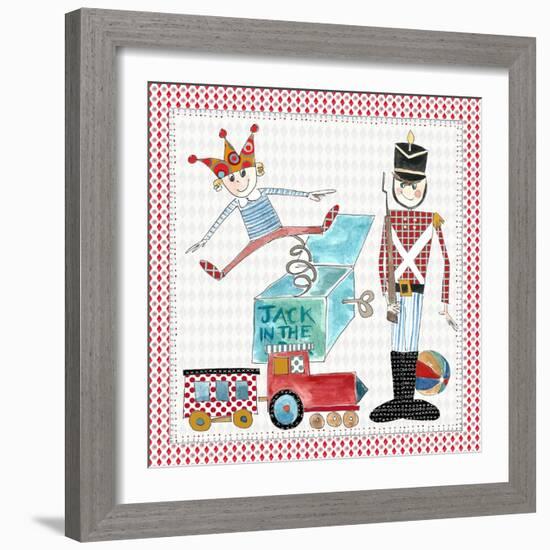 Tin Soldier - Square-Effie Zafiropoulou-Framed Giclee Print