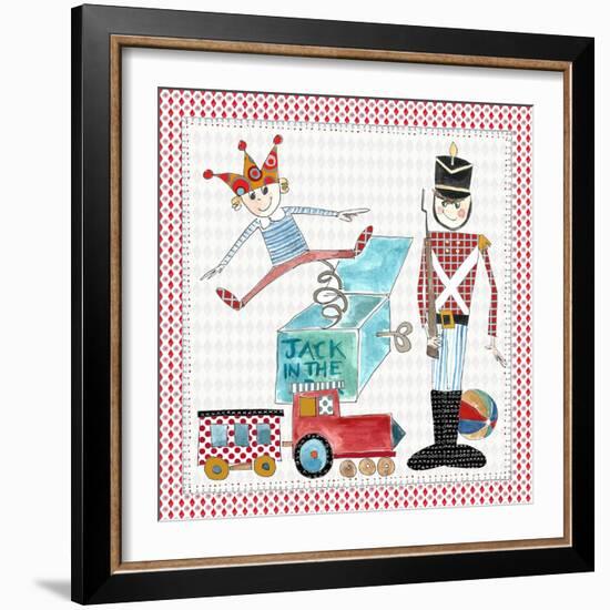 Tin Soldier - Square-Effie Zafiropoulou-Framed Giclee Print