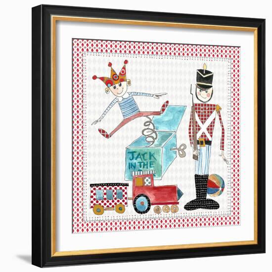 Tin Soldier - Square-Effie Zafiropoulou-Framed Giclee Print