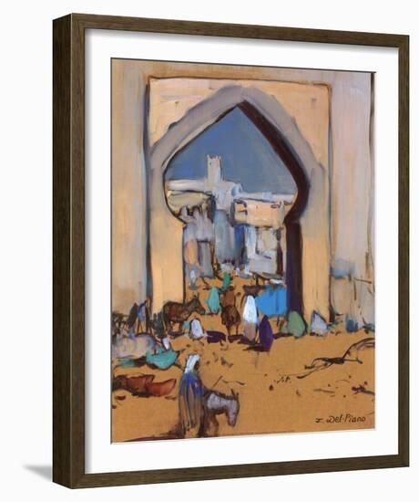 Tin Teredjine-Isabelle Del Piano-Framed Art Print